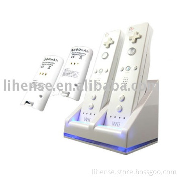 Blue Charge Station for Wii